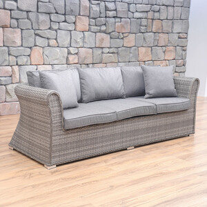 New England Sofa - Grey / 3 by Malay
