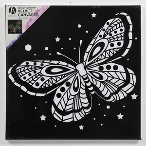 Colour Your Own Velvet Canvases