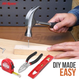 DIY Tool Kit for Home Projects - Red