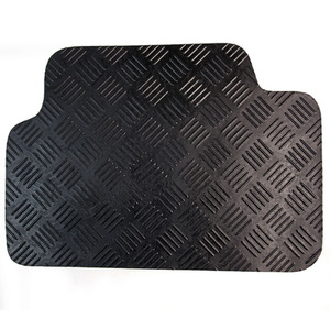 Mini Mk3 Rubber Car Mats 2015 onwards 4pc Set - Black by Easimat