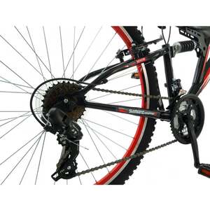 Boss Mountain Bike Venom - Black & Red by Boss
