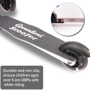 Children's Suitcase with Fold Down Scooter by Groundlevel