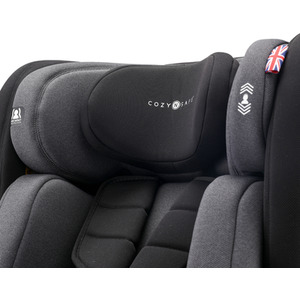 Omega i-Size 360 Child Car Seat - Black by Cozy N Safe