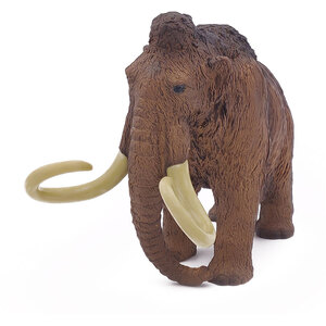 PAPO Dinosaurs Mammoth Toy Figure - Brown by PAPO