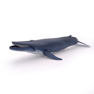PAPO Marine Life Blue Whale Toy Figure - Blue by PAPO
