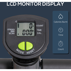 HOMCOM Adjustable Stepper - Grey by HOMCOM