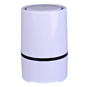 GL-203 Air Purifier with HEPA Filter - White