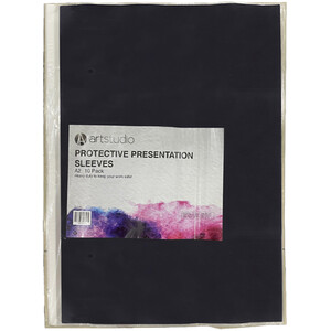 Premium Presentation Sleeves - A2 by Art Studio