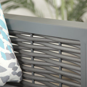 Suntime Luxury Dallas Lounge Set - Grey by Suntime