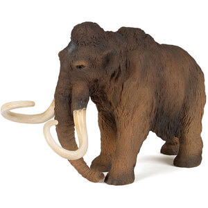 PAPO Dinosaurs Mammoth Toy Figure - Brown by PAPO