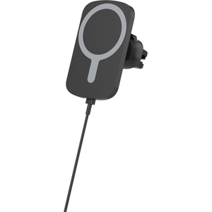 Magnetic Wireless Car Charger - Black