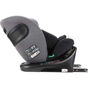 Galaxy i-Size 360 Child Car Seat - Black and Grey by Cozy N Safe