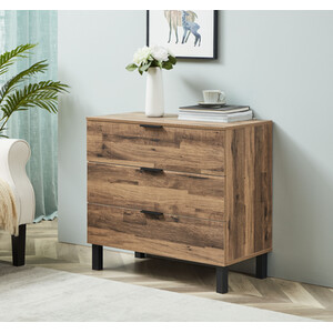 Hampshire Drawer Chest - Oak / 3