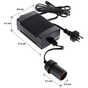 Koolatron AC22 220 Volt Ac Power Adapter - Black by Koolatron
