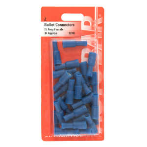 15 Amp Female Bullets by Autobar