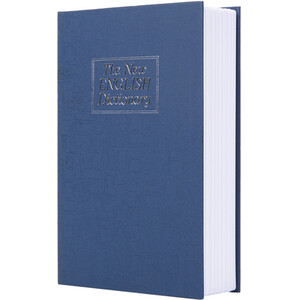 Secret Book Safe - Navy Blue