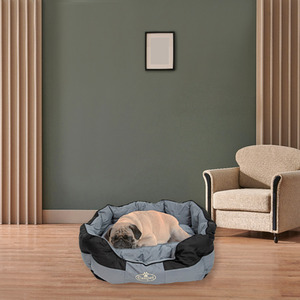 Waterproof Dog Bed in Black - Black / Medium by Actiaspet