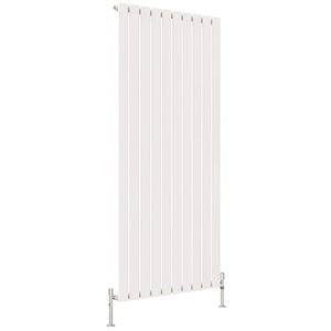 Flat Panel Vertical Designer Radiators - White / 1600mm / 680mm / 46mm
