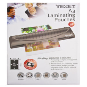 Texet A3 Laminating Pouches by Texet