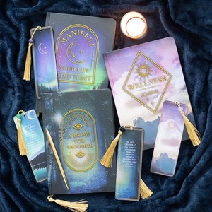 Home For Thoughts Notebook Journal - A5 by Kingsbury Gifts