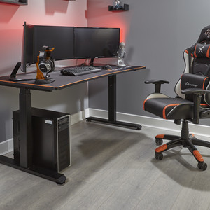 X Rocker Cougar Xl Height Adjustable Desk by X Rocker