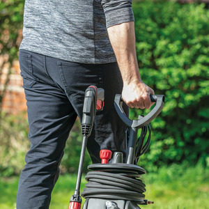 AQUABLAST Pressure Washer - Black and Red by Ewbank
