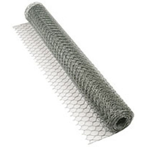 Galvanised Chicken Wire Garden Mesh by Garden Mile