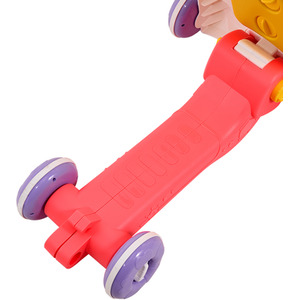 Kidkid Walker Convertible with Play Table Function - Pink by Kidkid