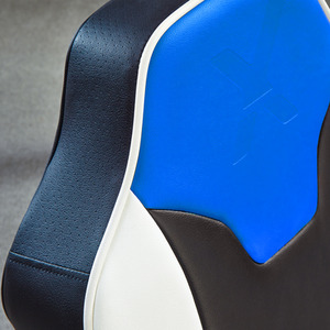 X Rocker Shadow 2.0 Gaming Chair - Blue/Grey by X Rocker