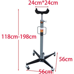 Transmission Jack 0.5 Ton - Grey by SwitZer