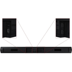 HW-B530 2.1 Wireless Sound Bar with Subwoofer - Black by Samsung