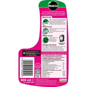 Miracle-Gro Ericaceous Concentrate Feed by Miracle-Gro