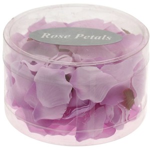 Silk Rose Petal Table Confetti - Lilac by Kingsbury Gifts