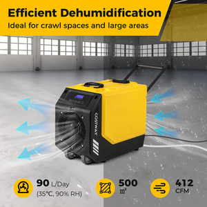 Commercial Dehumidifier with Pump by Costway