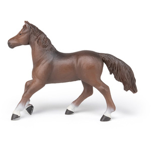PAPO Horse and Ponies Anglo-Arab Mare Toy Figure - Brown by PAPO