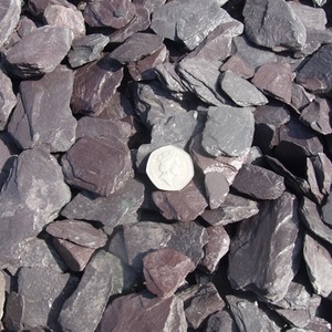 Welsh Blue Slate 40mm Bulk Bag - Blue by Deco-Pak