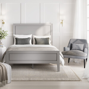 Montana Soft Grey Chair - Soft Grey