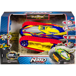 Nikko VelociTrax - 2022 Rally Red - Blue by Nikko