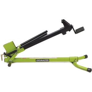 Foot Operated Log Splitter - Green by Garden Gear