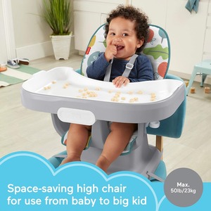 Fisher-Price Space Saver Simple Clean High Chair - multi by Fisher Price