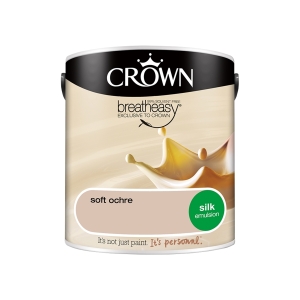 Crown Walls and Ceilings Silk Emulsion by Crown Paints