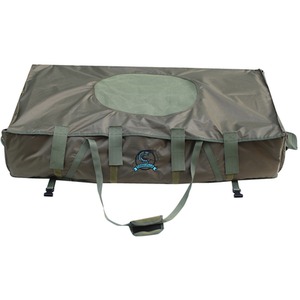 CARPZILLA Green Carp Fishing Soft Mat Foldable Cradle - Dark Green by CARPZILLA