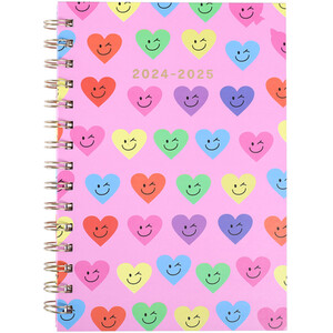 24/25 A5 Funky Academic Diary