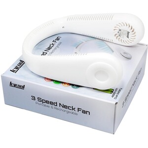 Neck Fan Extra Life 4000mAh - White by Icycool