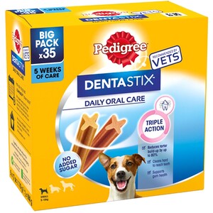 Pedigree Dentastix Daily Oral Care for Small Dogs - 35 by Pedigree