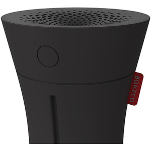 Compact Ultrasonic USB Humidifier - Black by Boneco