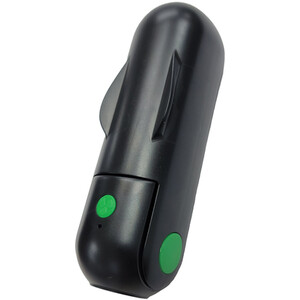 Rechargeable Handy Fan with Power Bank - Black by BREEZE IT