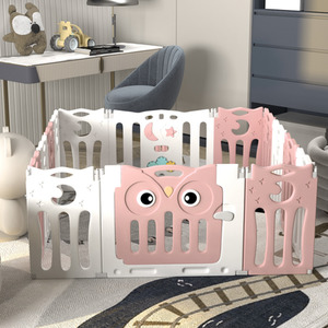 Foldable Baby Playpen Toddler Activity Center by Livingandhome