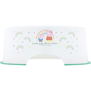 Peppa Pig Step Stool - Teal - Teal by Peppa Pig