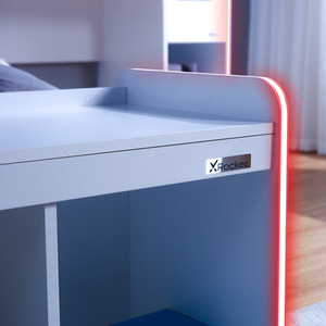 X Rocker Electra TV Media Unit with NEO Motion SYNC - BLACK by X Rocker